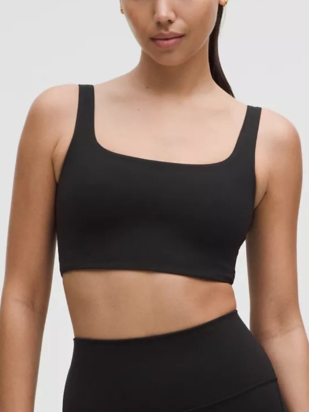 Lululemon Bend This Scoop & Square Bra Women’s 2XS/XS Light Support Reversible